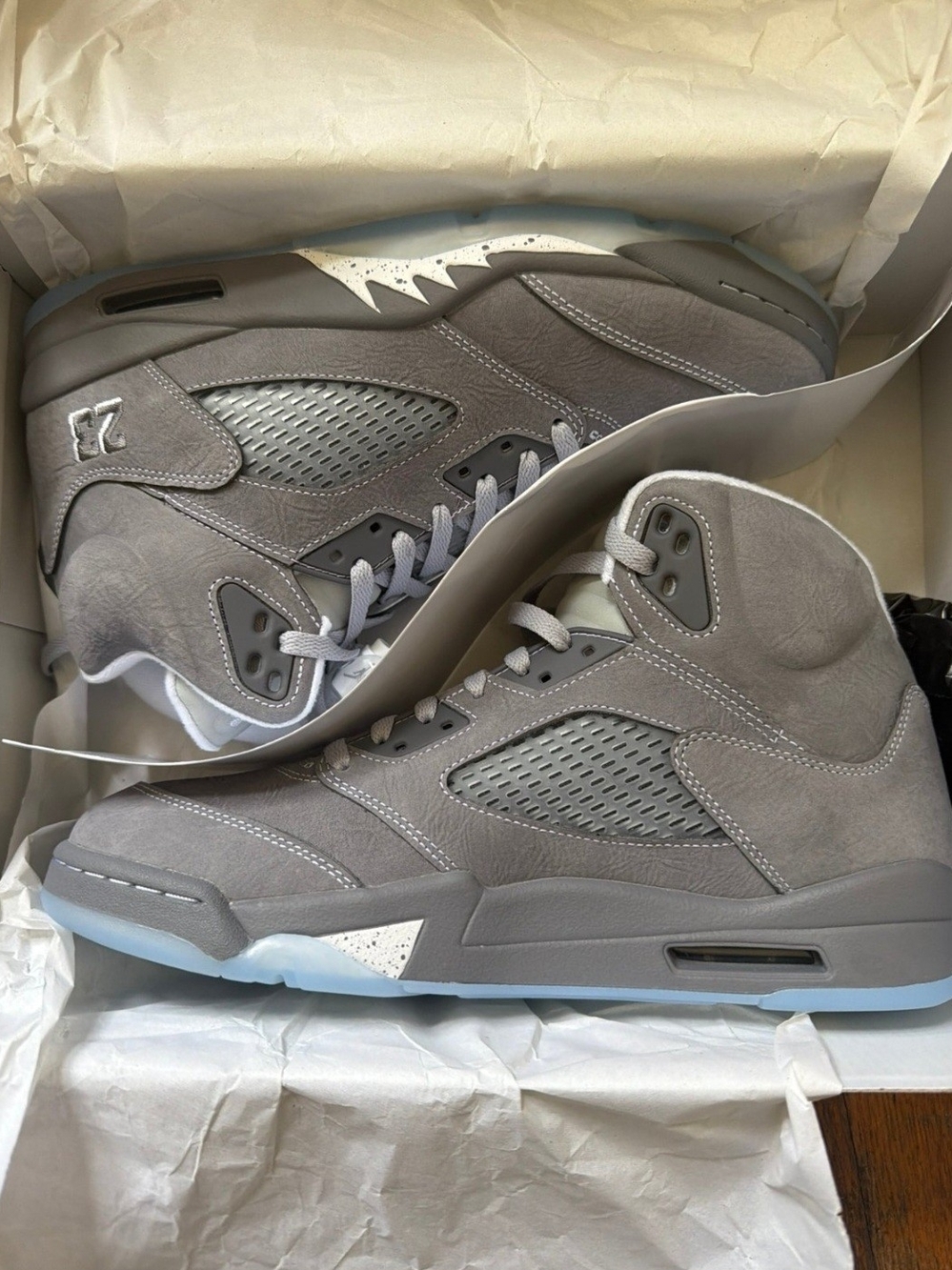 Jordan 5 Retro Wolf Grey Men's 11